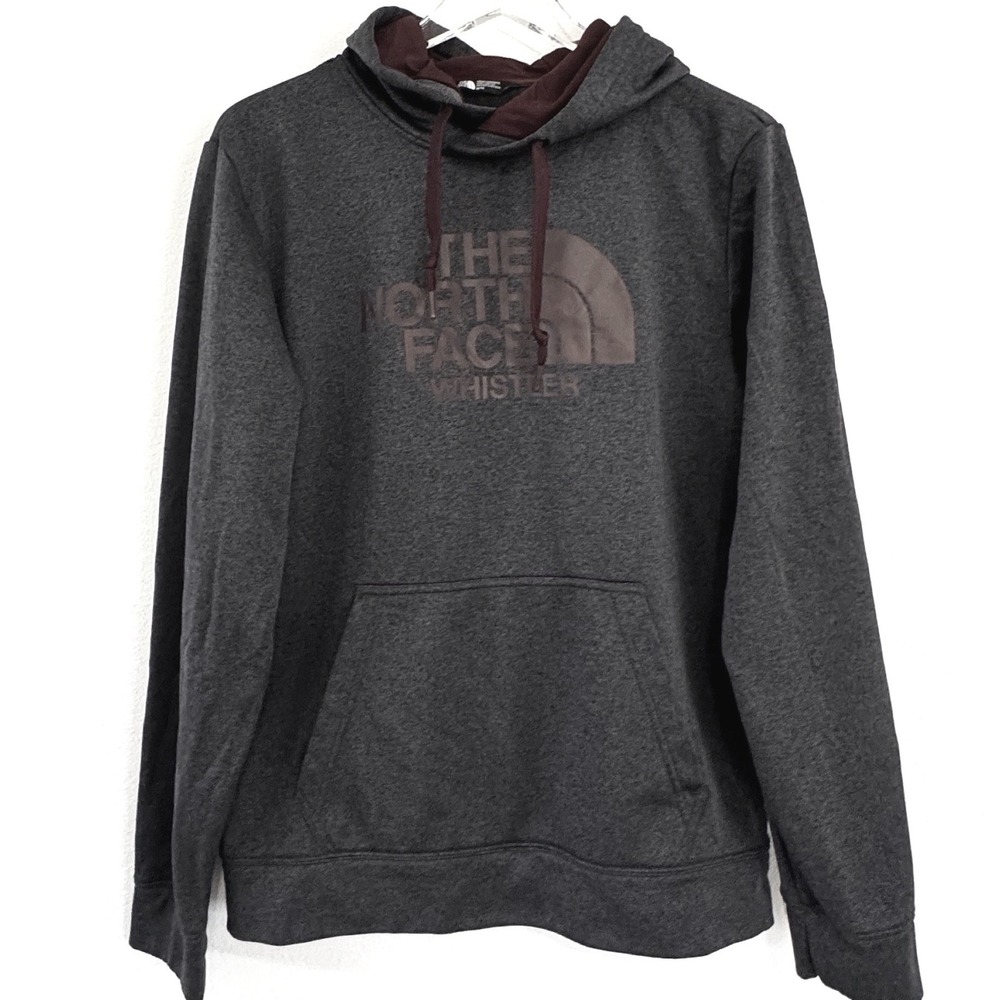 The North Face Whistler Pullover Men's Surgent Graphic Hoodie Sweatshirt